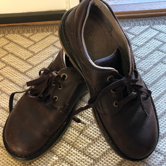 Dr. Martens Oxford, Brown, Sz 9 US main image 4